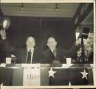 1949 Press Photo President Harry S. Truman And Vice President Alben W. Barkley