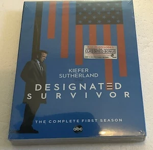 📺 Designated Survivor : Season 1 (DVD) BRAND NEW SEALED Region 1 - Bild 1 von 3