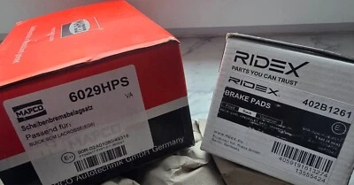 Opel Insignia B, Bremsbeläge vorn und hinten - Bild 1 von 2