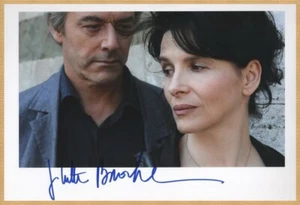 Juliette Binoche - Bella foto grande autentica firmata - Cannes 2010 - Foto 1 di 1