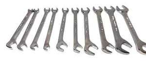 SNAP ON TOOLS USA DSM810K 10-pc Offset Metric Ignition Wrench Set 3.2 -11 mm + - Bild 1 von 5