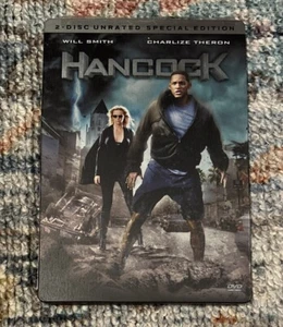 Hancock (2-Disc Unrated Widescreen Steelbook Special Edition) E1A - Picture 1 of 4