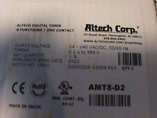ALTECH CORP. AMT8-D2 MINUTERIE NUMÉRIQUE 24 - 240 VAC/DC, 50/60 Hz