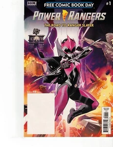 POWER RANGERS FREE COMIC BOOK DAY NO. 1 BOOM STUDIOS MAY 2020 - Picture 1 of 2
