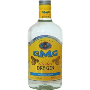 6 Flaschen GMG London Dry Gin 0,7 L 37,5% vol. a 0,7l - Bild 1 von 1