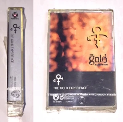 Prince 1995 The Gold Experience Taiwan Edition Cassette Tape Promo Insert Sealed - Image 1 of 4