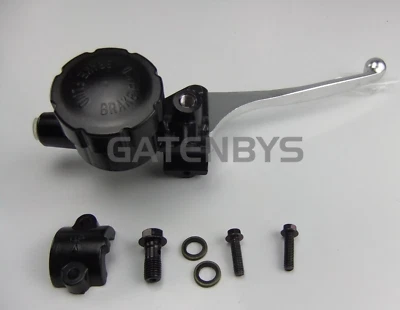 For Yamaha RD 250 350 TX500 TX650 XS2 Complete Front Master Cylinder Brake Lever - Image 1 of 4