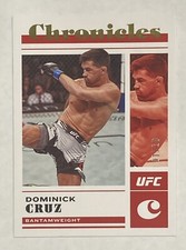 2023 Panini Chronicles UFC Dominick Cruz Gold /10