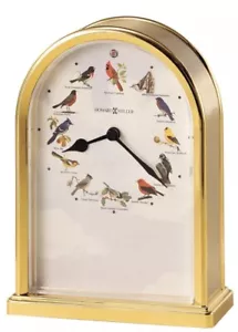 Howard Miller Songbirds of North America III Table Clock 645405 - Pre-Owned - Picture 1 of 5