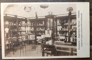 1926 Foggia in Gioielleria con Garrasi -Rara- 82246 - Imagen 1 de 2