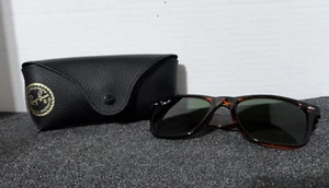 RAY BAN sunglasses & case unisex 80s 90s look cheetah! GR-039 80D16-138 - Picture 1 of 10
