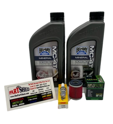 Kit de cambio de aceite Bel Ray para Yamaha YFZ450 YFZ450R YFZ450SE 450 V RSE RW SP W Foto 1 de 4