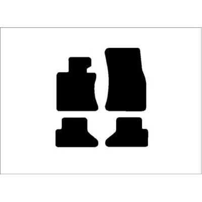Custom Fit Carpet Floor Mats For BMW 650i M6 645Ci - Image 1 of 4