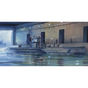 AFV Club 73505 U-Boat Tipo VII/D Kit Escala 1:350 - Imagen 1 de 1