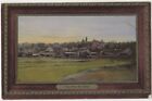 Tain from The Golf Links, Ross 1909 Postcard B790