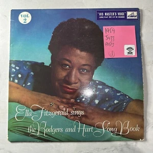 Ella Fitzgerald sings the Rodgers and Hart Song Book Vol 2 12” Vinyl Record VG - Picture 1 of 4