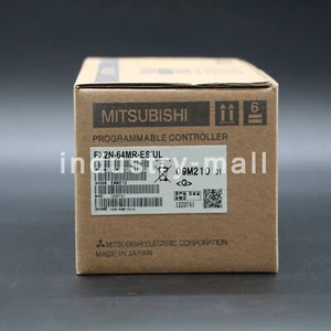 New PLC Programmable Controller FX2N-64MR-ES/UL IN BOX FAST SHIP #W8 - Picture 1 of 4