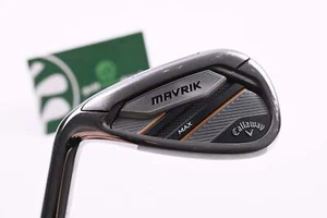 Left Hand Callaway Mavrik Max #9 Iron / Regular Flex KBS Max 80 Shaft - Picture 1 of 6