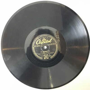 Nellie Lutcher My Mother's Eyes / Wish I Was in Walla Walla CL13070 Capitol - Bild 1 von 2