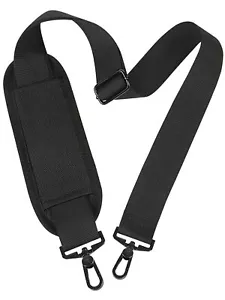 Universal Shoulder Strap Replacement for Laptop Bags Briefcases Guitar, 52" - Picture 1 of 8