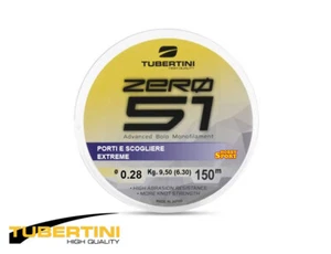 FILO 051 PORTI SCOGLIERE EXTREME 150 MT DIAM. 0,25 MM HIGH RESISTANCE TUBERTINI - Foto 1 di 1