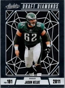 2024 Panini Absolute Draft Diamonds Jason Kelce Eagles New Heights Podcast - Picture 1 of 2