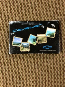 99 1999 Chevrolet Cavalier Owners Manual Operators Guide Book Booklet Handbook - Picture 1 of 2