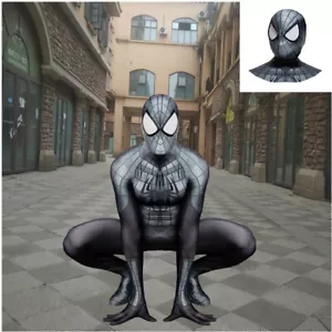 Neu Rüstung Spider-Man Overall Spiderman Bodys Kostüm Cosplay Halloween UK - Bild 1 von 8