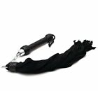 Flogger Whip Bondage BDSM Spanking Leather Paddle Handle Fetish Adult Slave