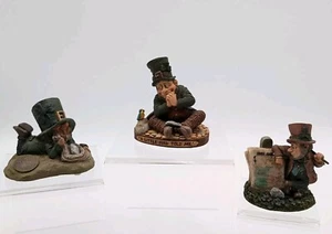 SELTENE Declan’s Finnians Blarney Stone Sammelfiguren 3er Set - Bild 1 von 24