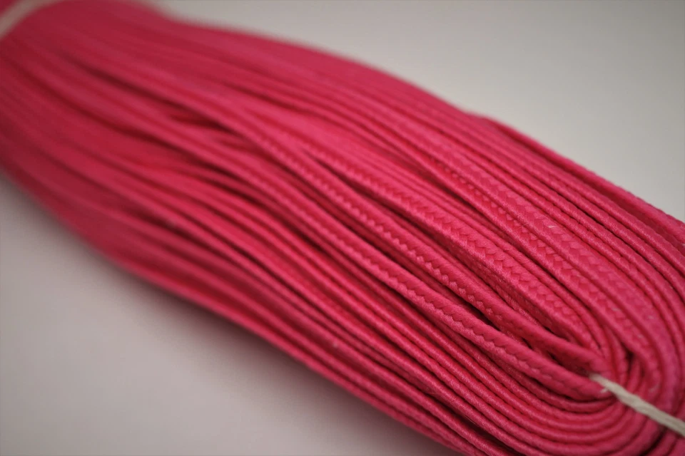 54 yard Soutache Cord, Yellow Braid Cord, 2 mm HQ Twisted Cord, Soutache Trim - Image 1 of 1