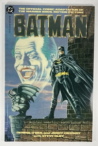Batman: Official Comic Adaptation 1st Printing Prestige Format DC 1989 NM! - Bild 1 von 8