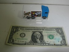 1991**HOT WHEELS**Hi-WAY HAULER**COUNT CHOCULA & REESE'S PUFFS DELIVERY TRUCK