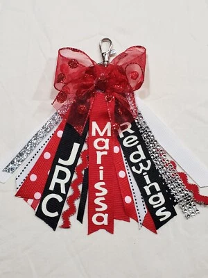 Bolso Llavero Etiqueta Cremallera Tirador de Animación/Equipo/Deportes/Nombre~Tú eliges Colores~¡Personaliza! Foto 1 de 4