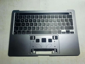 Apple MacBook Pro 13 "M1 A2338 EMC 3578 2020 Palm Cover Keyboard GREY 100-200C - Afbeelding 1 van 7