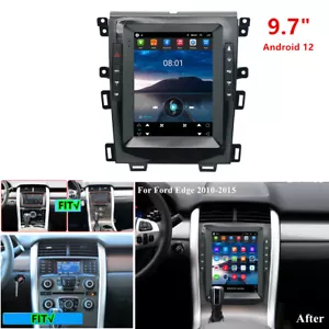9.7" Android Stereo Radio GPS Navi 2+32GB For 2010-15 Ford Edge Built-in Carplay - Foto 1 di 24