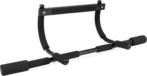 Foldable Pull up Bar/Doorway Trainer for Multi Use Fitness & Home Gym Exercise - Picture 1 of 12