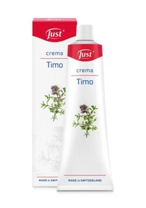 Crema Timo Just 100 Ml antibatterico, antimicrobico e antinfiammatorio - Imagen 1 de 2