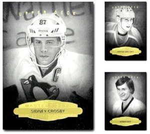 2014-15 UD Masterpieces B&W Retratos **** ELIGE TU TARJETA **** Del SET - Imagen 1 de 15