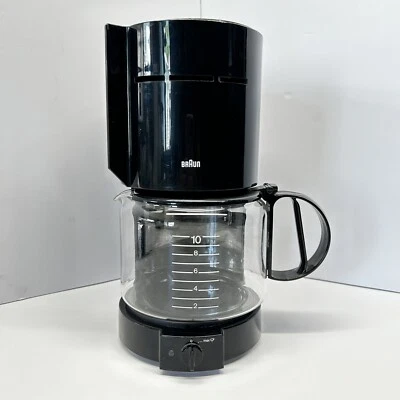 Cafetera de goteo Braun Aromaster vintage negra de 10 tazas tipo 4085 Foto 1 de 4