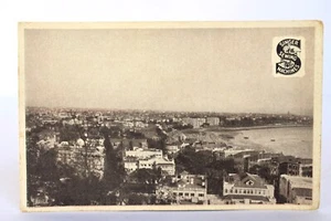 Vintage Singer Sewing Machine Advertising Photo Bombay Views From Malabar Hill - Picture 1 of 3