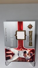 2007 Ultimate Collection Ultimate Star Materials Travis Hafner #SM-TH