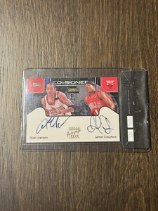 2000-01 Topps Stadium Club Co-Signers Allen Iverson Jamal Crawford Auto NBA Card - Picture 1 of 3