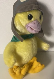 Plush Wonder Pets Duck Ming Stuffed Animal Toy Fisher Price 11" Chick Cape 2008 - Picture 1 of 9
