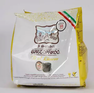 200 Capsule Thè al Limone Solubile TO.DA Gattopardo Compatibili Nespresso - Bild 1 von 1