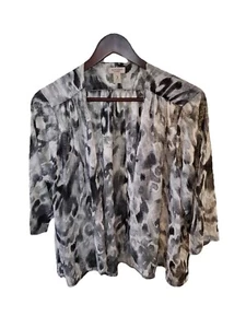 Easywear by Chico's size 3 (L) Lightweight Open Cardigan - Picture 1 of 3