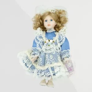 Collectible Memories Porcelain Doll “Megan” 9" - Picture 1 of 5