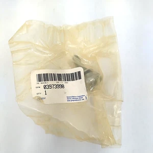 1970-1978 C3 Corvette Seat Bottom Bumper Bolt NOS GM Part # 3973998 gr. 11.381 - Picture 1 of 5