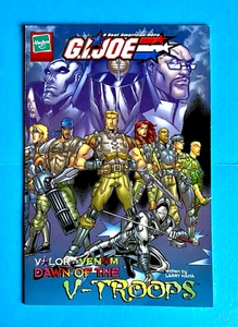 GI JOE VALOR vs VENOM MINI COMIC #8 DAWN OF THE V-TROOPS HASBRO 2004 VG - Picture 1 of 8