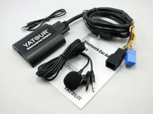 Yatour Bluetooth Car Adapter Changer Handsfree Kit For 8 Pin VW Audi Skoda Seat - Picture 1 of 12